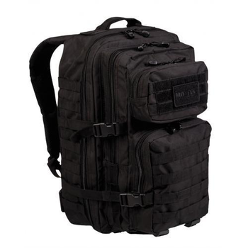 Рюкзак тактичний штурмовий армійський Mil-Tec us Assault Pack 36 л Black 14002202