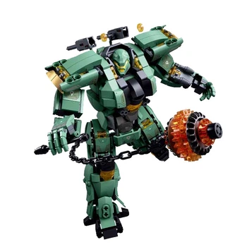 Конструктор Робот P.R. Mecha SLUBAN 542 деталі