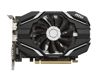 Відеокарта MSI AMD Radeon RX 460 2Gb OC (Radeon RX 460 2Gb OC) (GDDR5, 128 bit, PCI-E 3.0 x8) Б/в