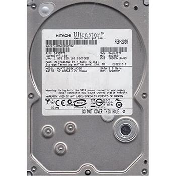 Жорсткий диск HGST 3.5 Hitachi 1Tb (HUA721010KLA330) Б/в