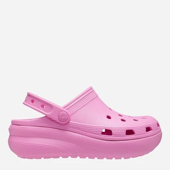 Детские кроксы-сабо для девочки Crocs 207708-6SW 29-30 Розовые (0000000054881)