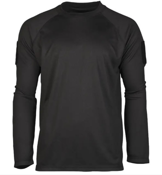 Термоактивная Черная Рубашка Mil-Tec tactical d/r 11082002-L