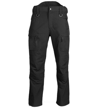 Тактические брюки Mil-tec Assault Softshell Pants - Black 11508002 L