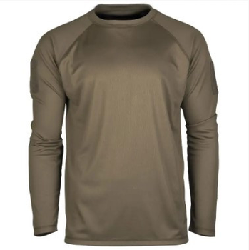 Термоактивная тактическая Рубашка Mil-Tec tactical d/r Olive 11082001-3XL