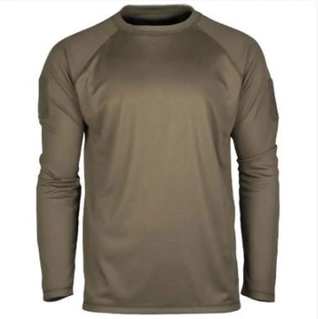 Термоактивная тактическая Рубашка Mil-Tec tactical d/r Olive 11082001-L