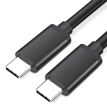 Кабель USB Type C до Type C QC 3.0 5А 30 см (1012-658-00)