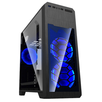 Корпус GameMax G563 без блока живлення Middle/midi tower Чорний