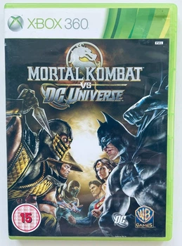 Mortal Kombat vs DC Universe, Б/У, английская версия - диск для Xbox 360