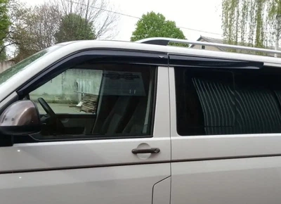 Дефлекторы окон Volkswagen T5 2003-2015 Sunplex