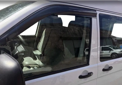 Дефлекторы окон Volkswagen T5 2003-2015 передние Sunplex