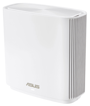 Маршрутизатор Asus ZenWiFi XT8 White (AX6600, 3xGE LAN, 1x2.5GE WAN, 1xUSB3.1, WiFi6, MESH, WPA3, OFDMA, 6 антени)