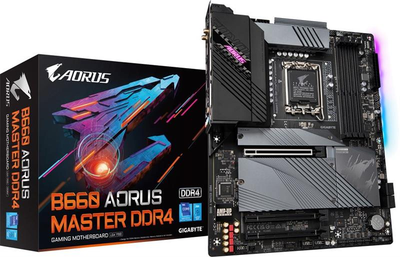 Материнская плата Gigabyte B660 A Master DDR4 Socket 1700