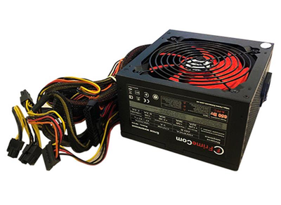 Блок питания FrimeCom SM650 650W, 12см, без кабеля питания