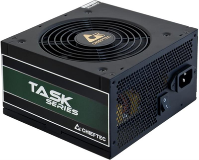 Блок питания Chieftec TPS-500S, ATX 2.3, APFC, 12cm fan, Bronze, bulk