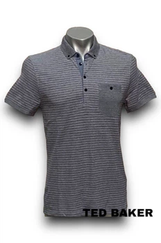 Футболка з коміром поло TED BAKER golf смугаста М/L(50)