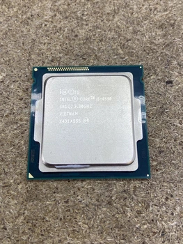 Процессор Intel Core i5-4590 3.30GHz/5GT/s/6MB, s1150 (BX80646I54590), Tray, б/у