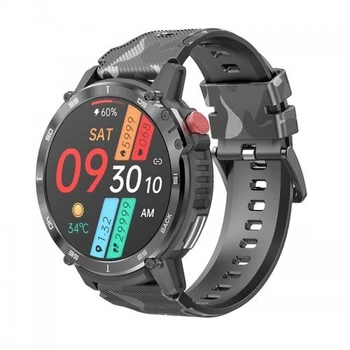 Чоловічий розумний годинник Modfit Sniper Pro чорний