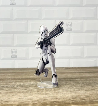 Акриловая коллекционная фигурка WorkPlaceShop Star Wars (Штурмовик) (1) 17 см