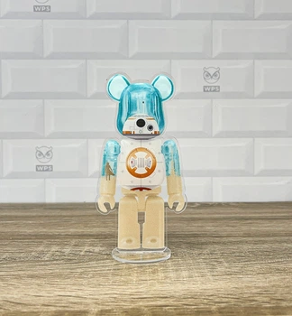 Акриловая коллекционная фигурка WorkPlaceShop Bearbrick (2) 17 cм