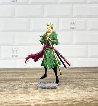 Акриловая коллекционная фигурка WorkPlaceShop One Piece - Ван-Пис (Ророноа Зоро) (1) 17 cм