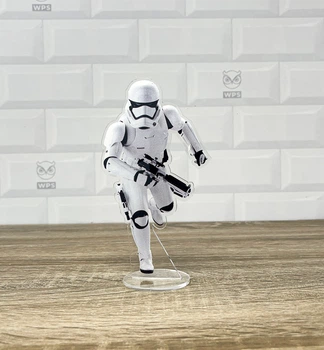 Акриловая коллекционная фигурка WorkPlaceShop Star Wars (Штурмовик) 17 см