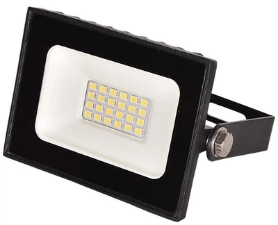 Прожектор LED 10W Slim 6400 черный