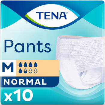 Подгузники-трусики для взрослых TENA Pants Normal Medium №10 (73см-122см)