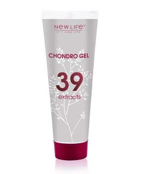 Chondro gel 39 Extracts Хондро гель 39 Экстрактов Новая Жизнь - 80 мл
