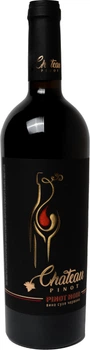 Вино Chateau Pinot Pinot Noir ординарное сортовое столовое красное сухое 0.75 л 13.4% (4820258530014)
