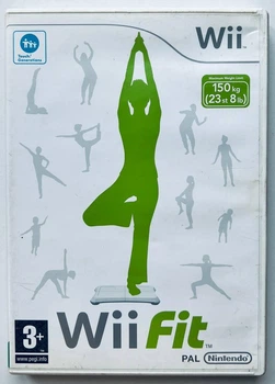 Wii Fit, Б/У,&nbsp;английская версия - диск Nintendo Wii