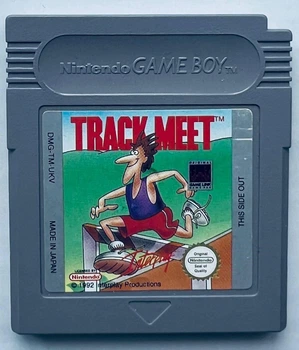 Track Meet, Б/У, английская версия, без коробки - картридж Nintendo GameBoy