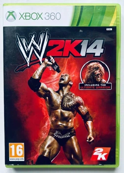 WWE 2K14, Б/У, английская версия - диск для Xbox 360