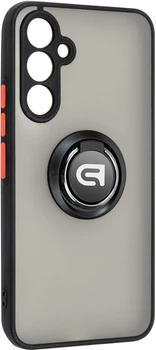 Чохол для смартфона ArmorStandart Frosted Matte Ring для Samsung Galaxy A54 5G (A546) Black (ARM68358)