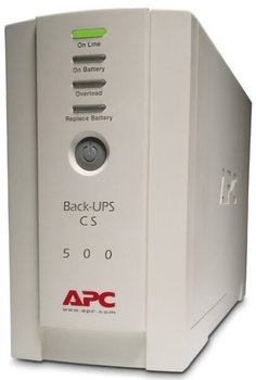 ИБП APC Back-UPS CS 500VA (BK500EI) grey