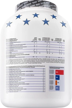 Białko Serwatkowe Premium Weider 2300 g Czekolada-Nugat (4044782300411)