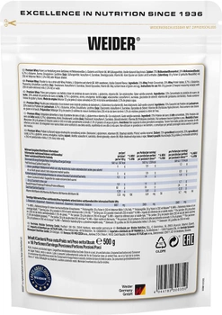 Białko Serwatkowe Premium Weider 500 g Wanilia-Karmel (4044782300350)
