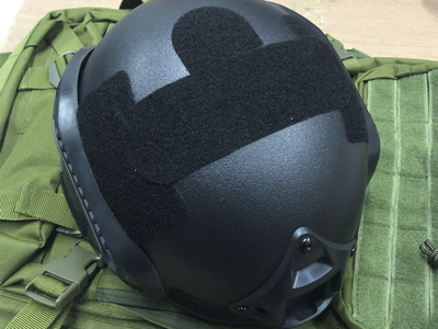Спортивный защитный шлем Fast для страйкбола и тренировок в стиле SWAT Черный (1011-336-00)