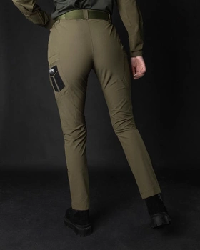 Жіночі брюки карго тактичні BEZET Байрактар хакі - M