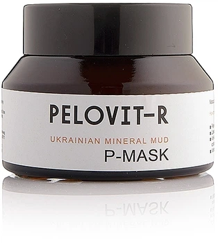 Шелковая маска для лица с черной икрой - Pelovit-R P-Mask 50ml (1198549-120960)