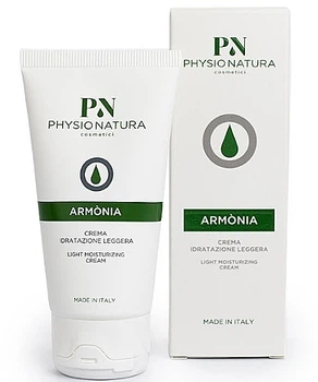Колагеновий гідрокрем з SPF 15 для обличчя - Physio Natura Armonia Light 50ml (1183007-118737)