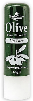 Бальзам для губ з оливковою олією - Madis HerbOlive Lip Care 4.5g (1212350-131274)