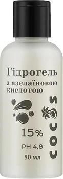 Гідрогель з азелаїновою кислотою 15 % - Cocos 50ml (842225-75287)