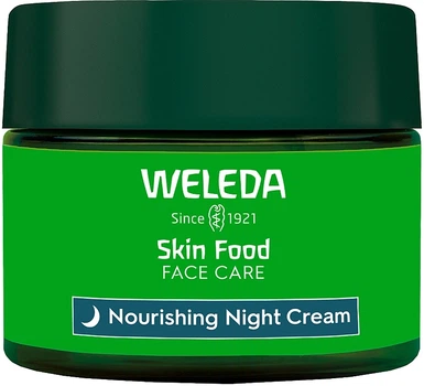 Живильний нічний крем для обличчя - Weleda Skin Food Nourishing Night Cream 40ml (1192824-132236)
