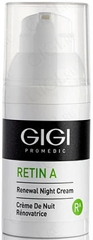 Обновляющий ночной крем для лица - Gigi Retin A Renewal Night Cream 30ml (1183576-118486)