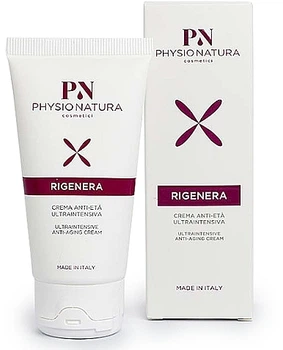 Пептидний антиейдж-крем SPF 15 для зрілої шкіри обличчя - Physio Natura Rigenera 50ml (1183022-118752)