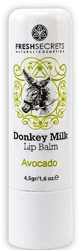 Бальзам для губ с ослиным молоком и авокадо - Madis Fresh Secrets Lip Balm 4.5g (4.5g) (1029621-1363811-2)