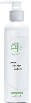 Тоник с АНА-кислотами 5% - StoyanA Tonic With AHA Acids 5% 150ml (1162662-109489)