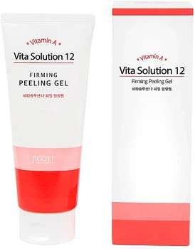 Пилинг-гель для лица укрепляющий - Jigott Vita Solution 12 Firming Peeling Gel 180ml (1138950-109925)