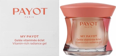 Витаминный гель для сияния кожи - Payot My Payot Vitamin-Rich Radiance Gel Normal & Combination Skin 50ml (1226199-132379)