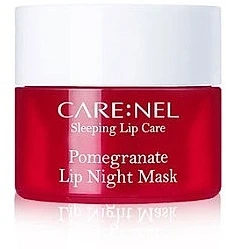 Нічна маска для губ "Гранат" - Carenel Pomegrant Lip Night Mask 5g (1140342-104946)